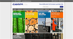 Desktop Screenshot of easoonusa.com